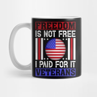 freedom is not free Mug